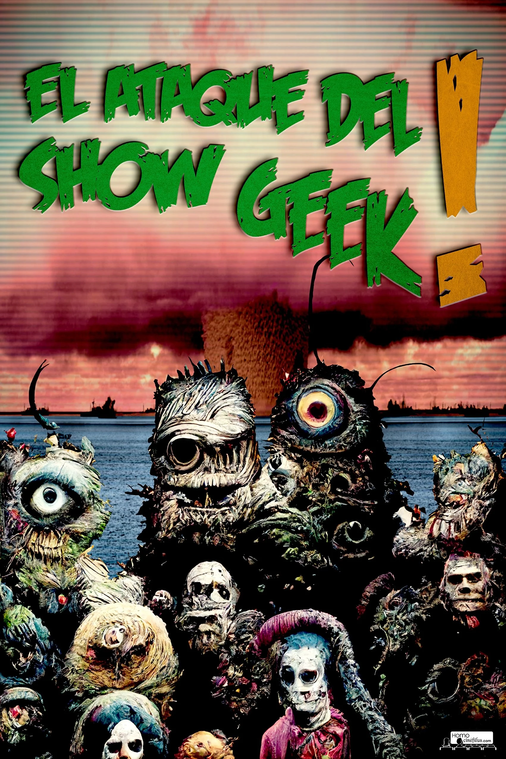 حملهٔShow Geek! Attack of the Show Geek!