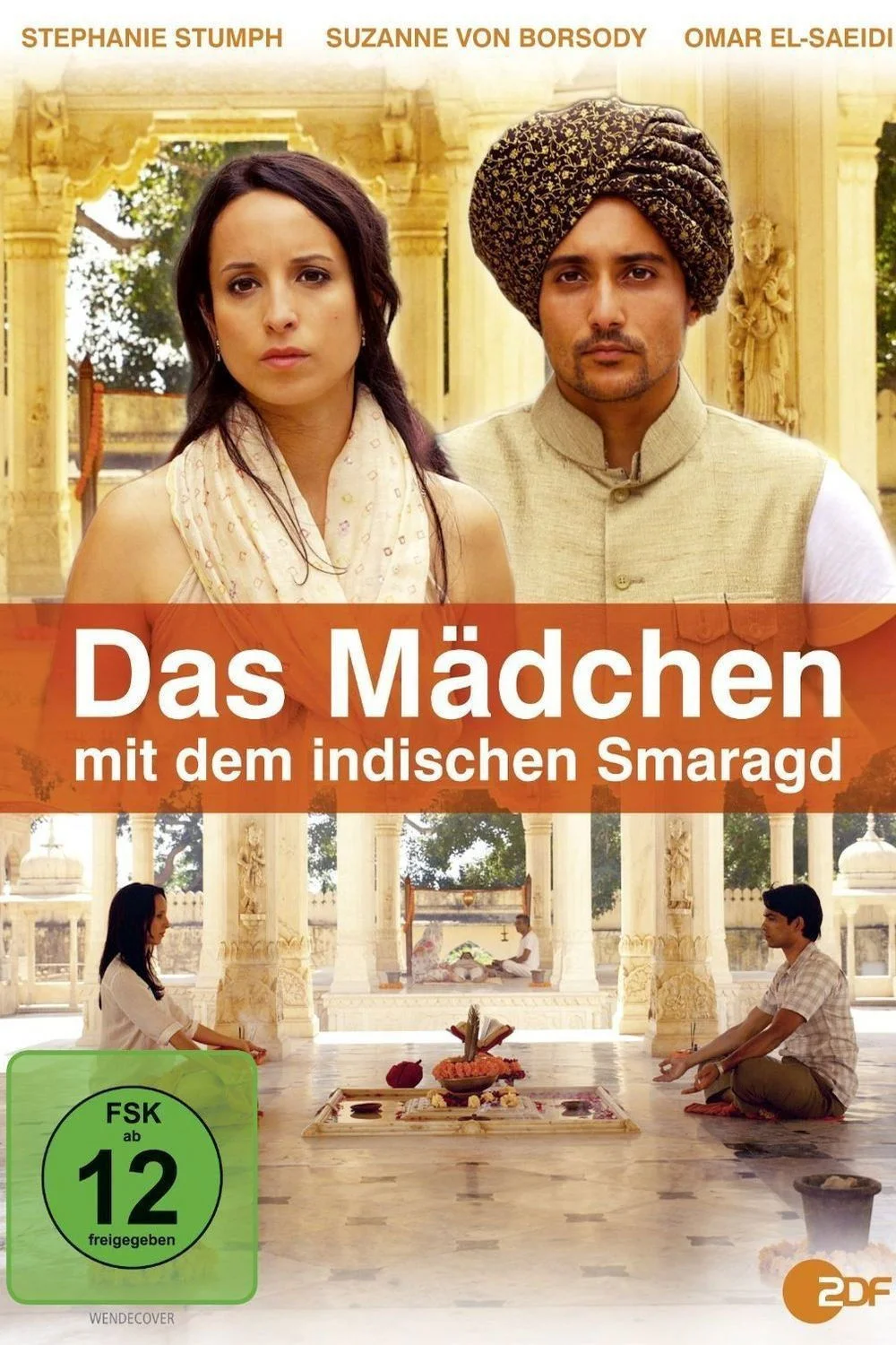 Das Mädchen mit dem indischen Smaragd