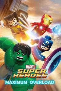 سوپر قهرمانان LEGO مکسیمم بارگذاری