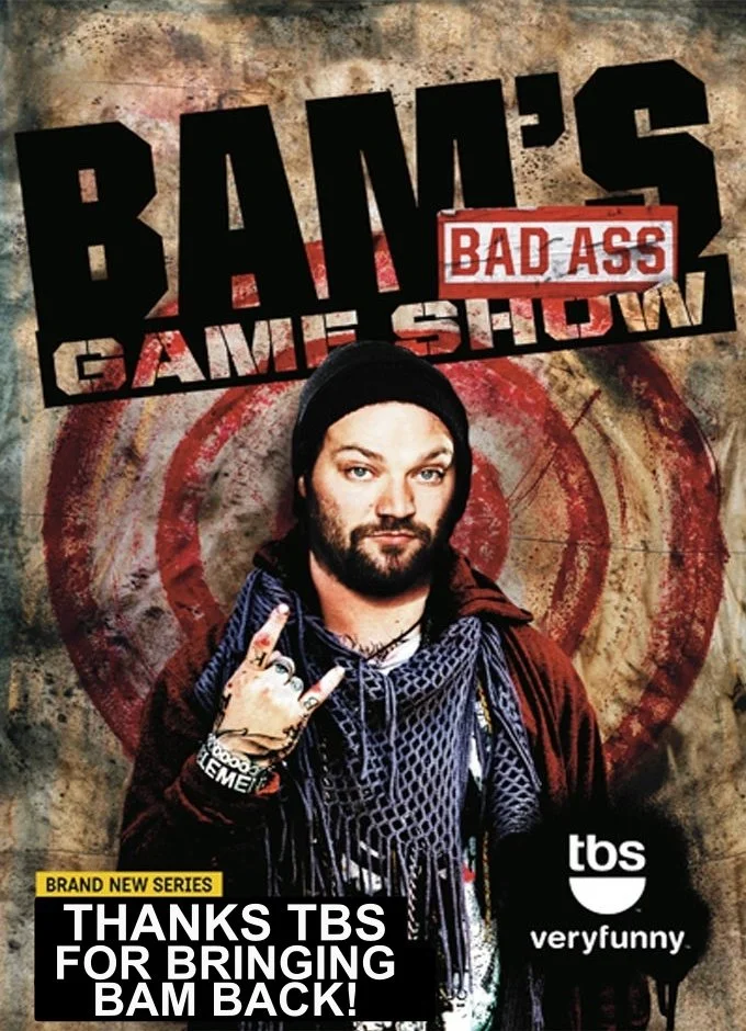 نمایش بازی بیلدر باهادی بنام Bam's Bad Ass Game Show
