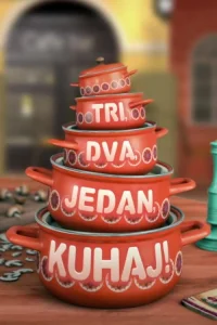 ۳،۲،۱ - آشپز!