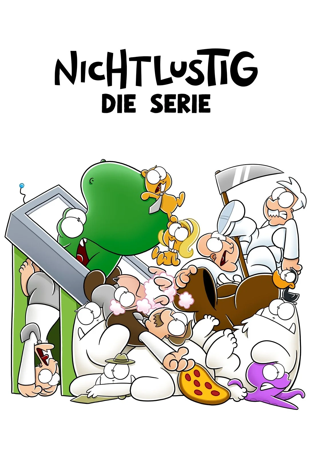Nichtlustig - سریال!
