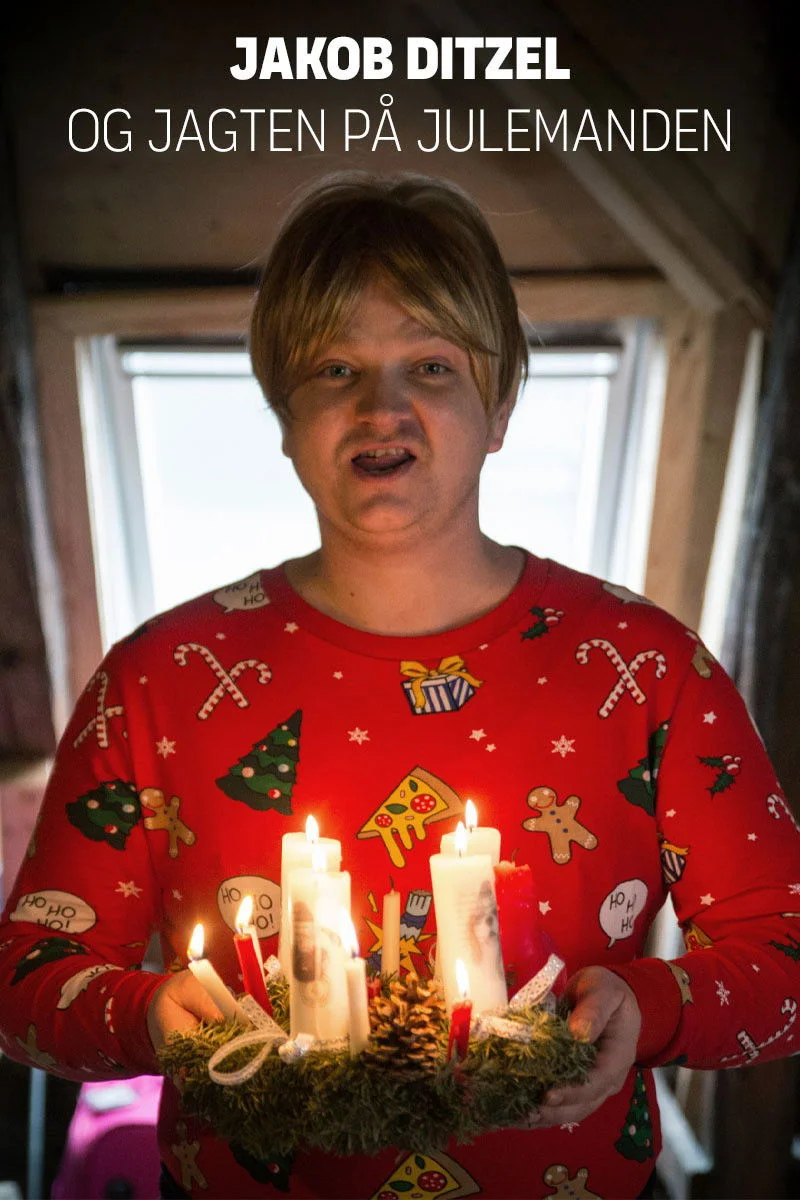 jacob ditsel og jagten på julemanden