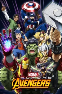 آیندهٔ ابرقهرمانان Marvel
