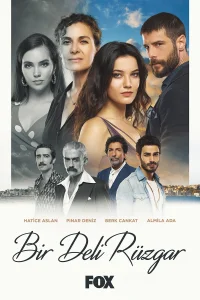 باد تند دیوانه‌وار