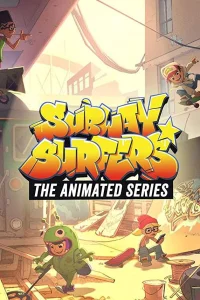 سونامی Subway Surfers: سریال انیمیشنی