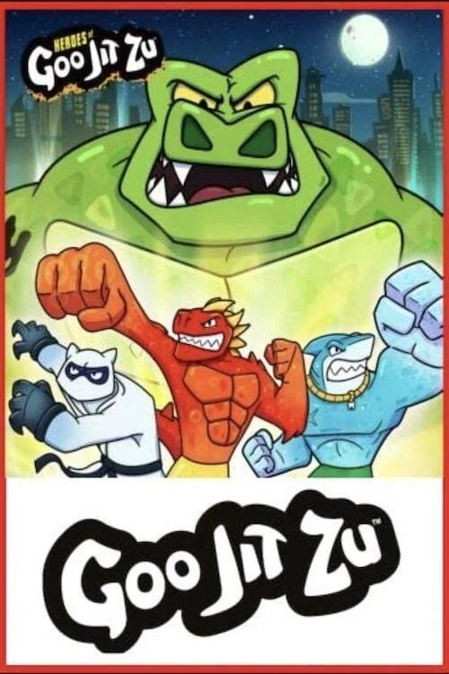 قهرمانان Goo Jit Zu