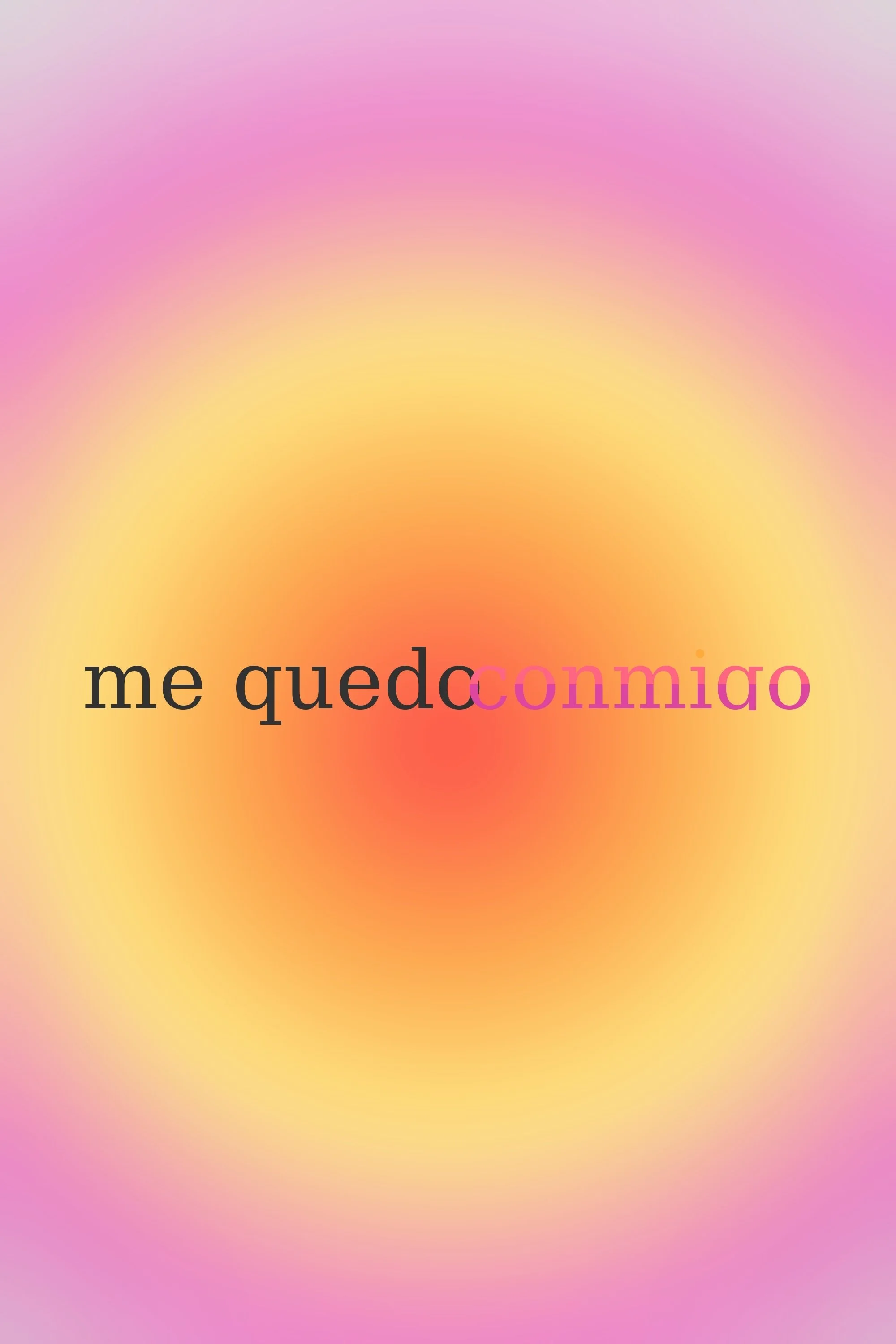 Me Quedo Contigo
