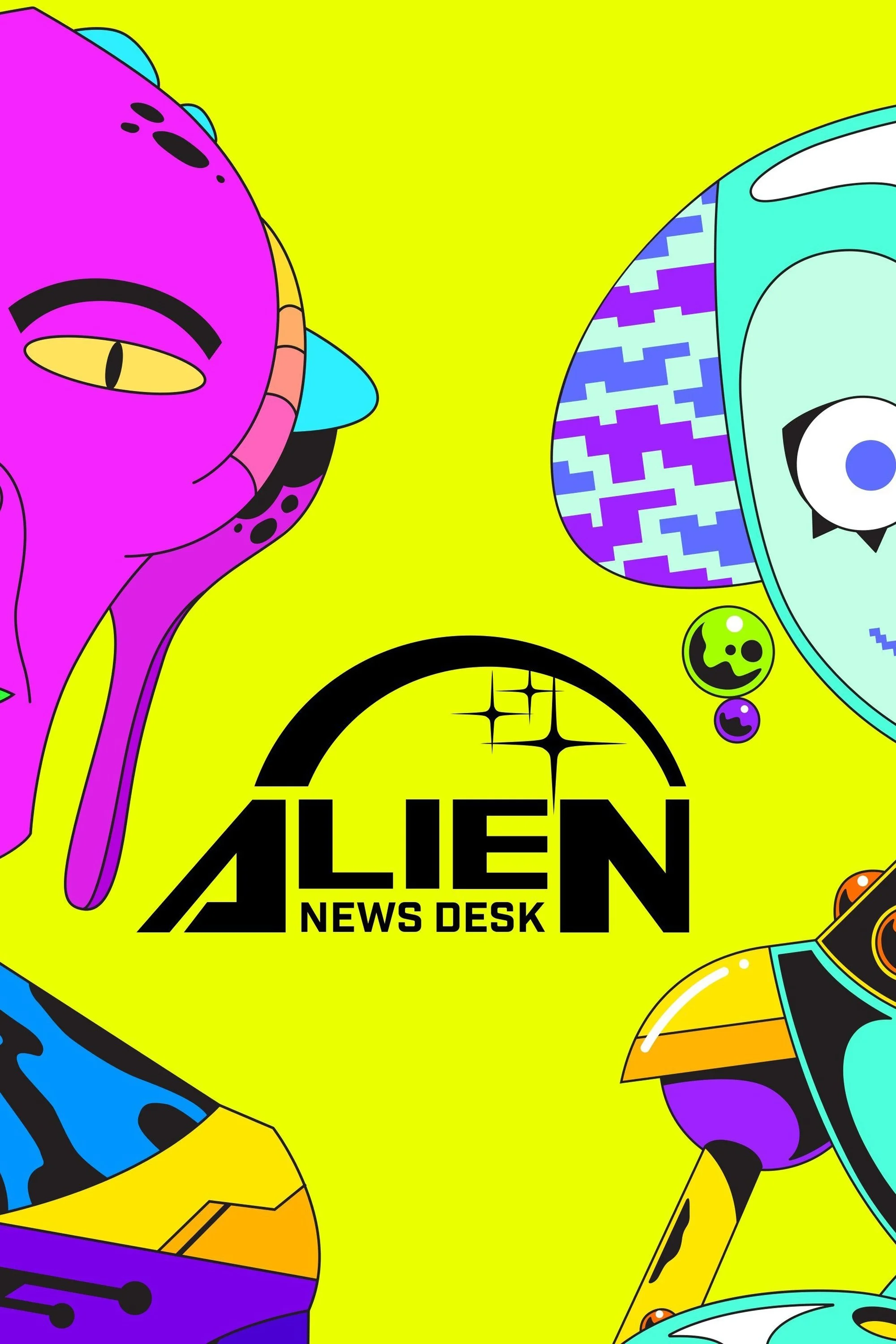 سربرگ خبر Alien