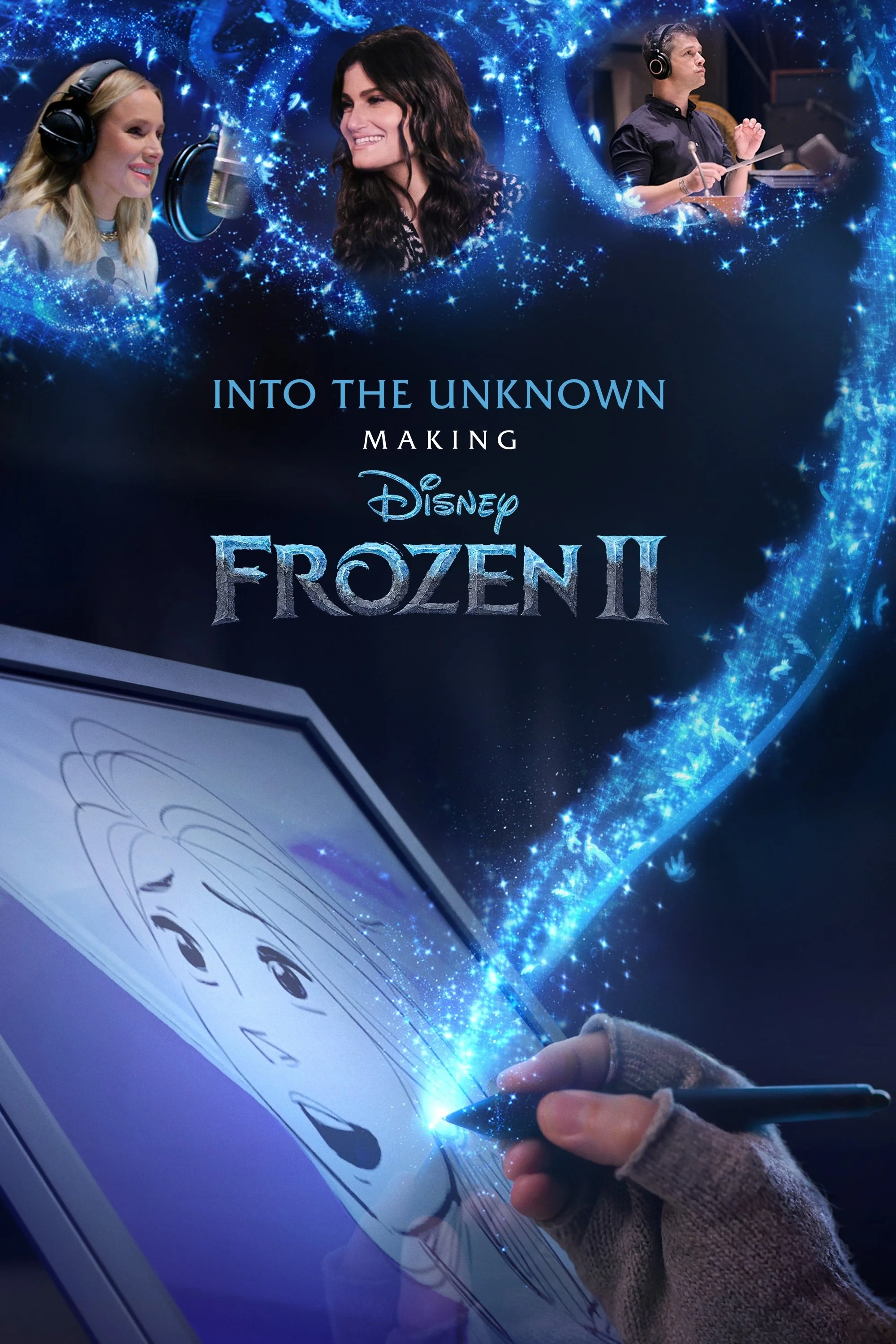 به سوی ناشناخته: ساخت Frozen II