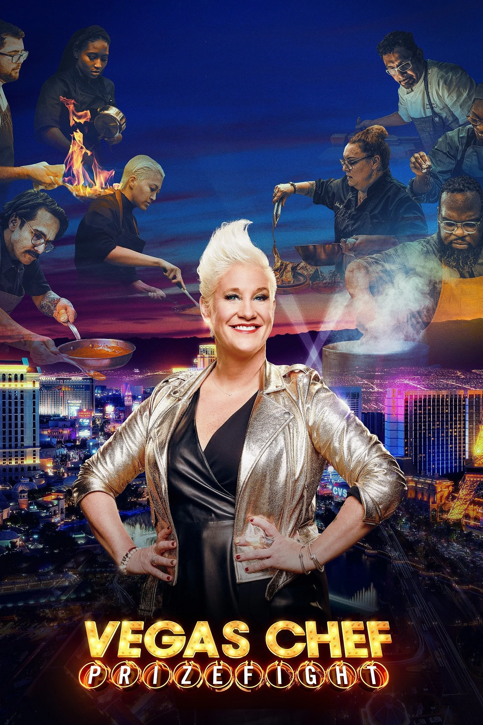 جایزه آشپز Vegas