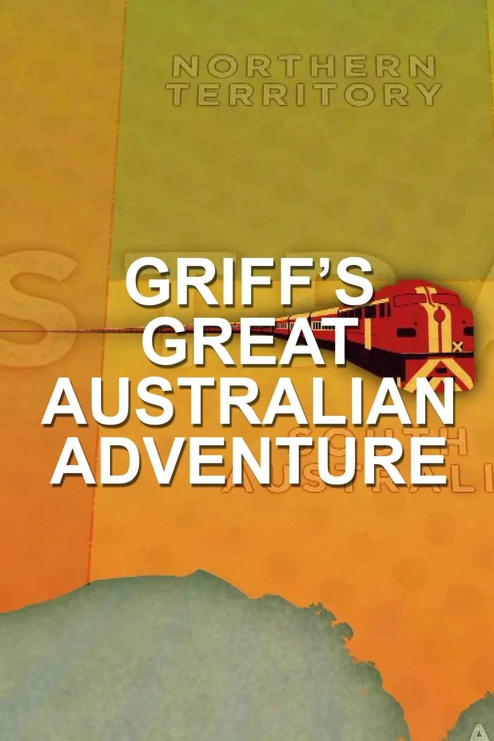 سفر با قطار بزرگ Griff در استرالیا