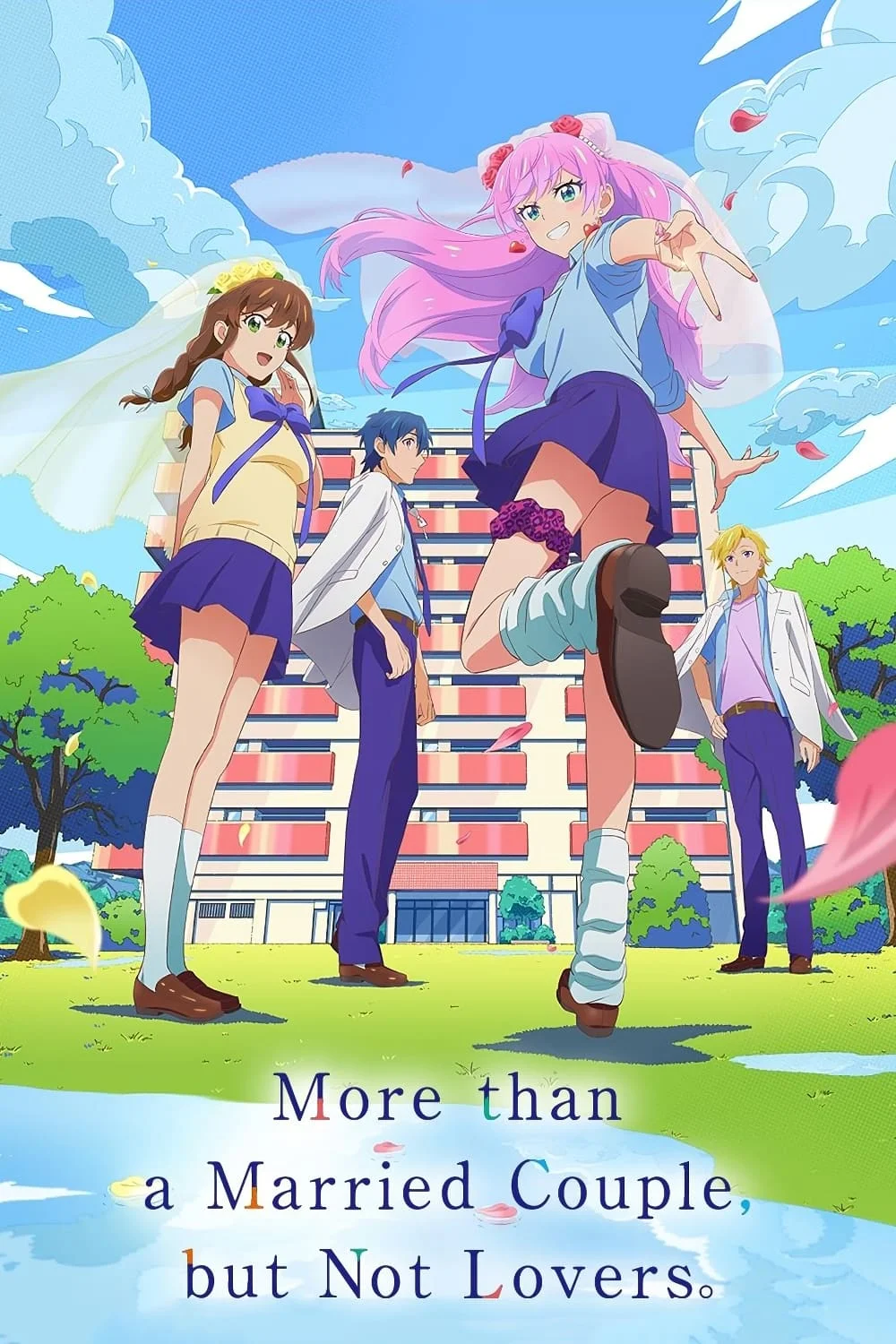 More than a Married Couple, but Not Lovers