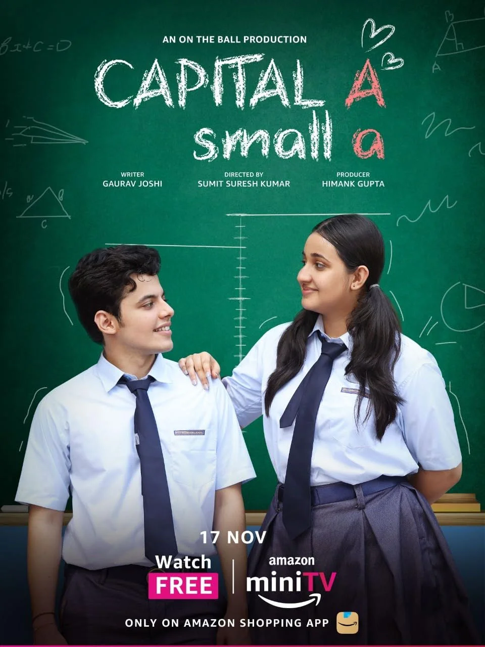 Capital A, Small A