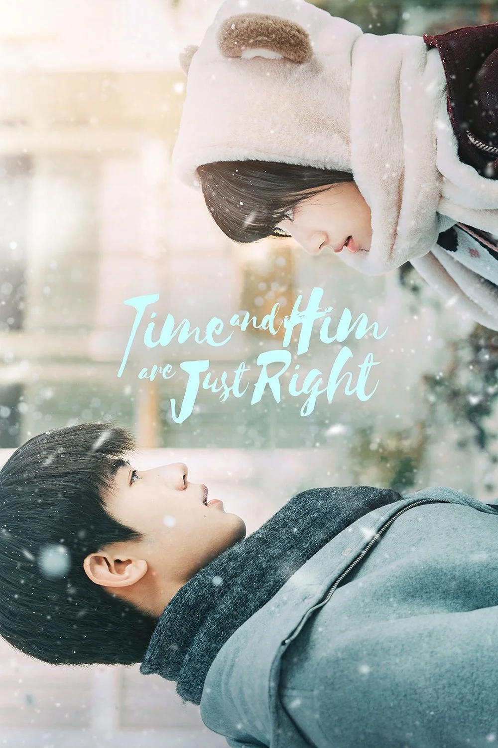 Time and Him are Just Right