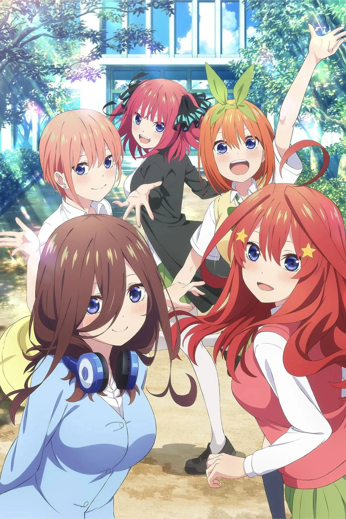 ​五等分の花嫁∽