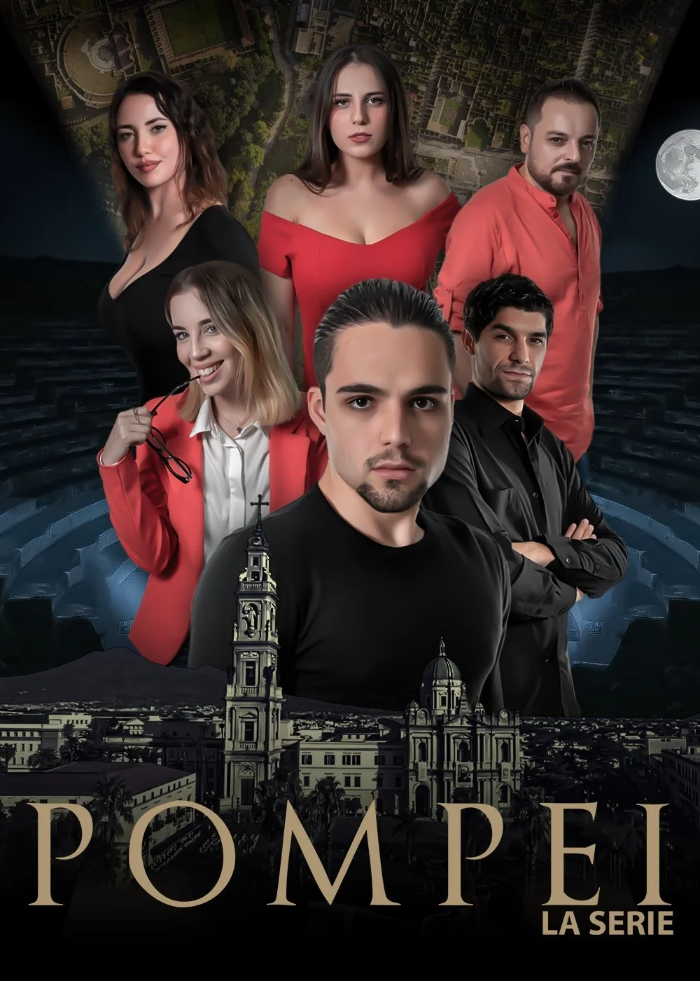pompeii - سریال