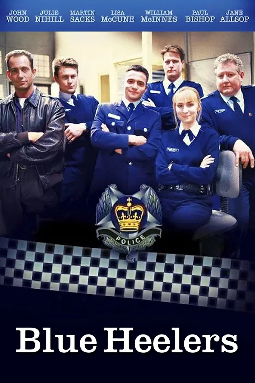 مامورین آبی پوش