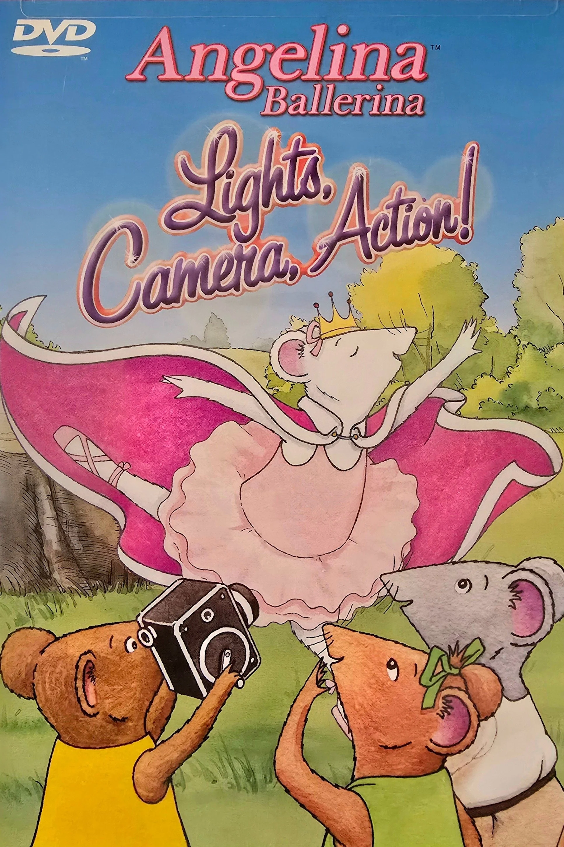 Angelina Ballerina