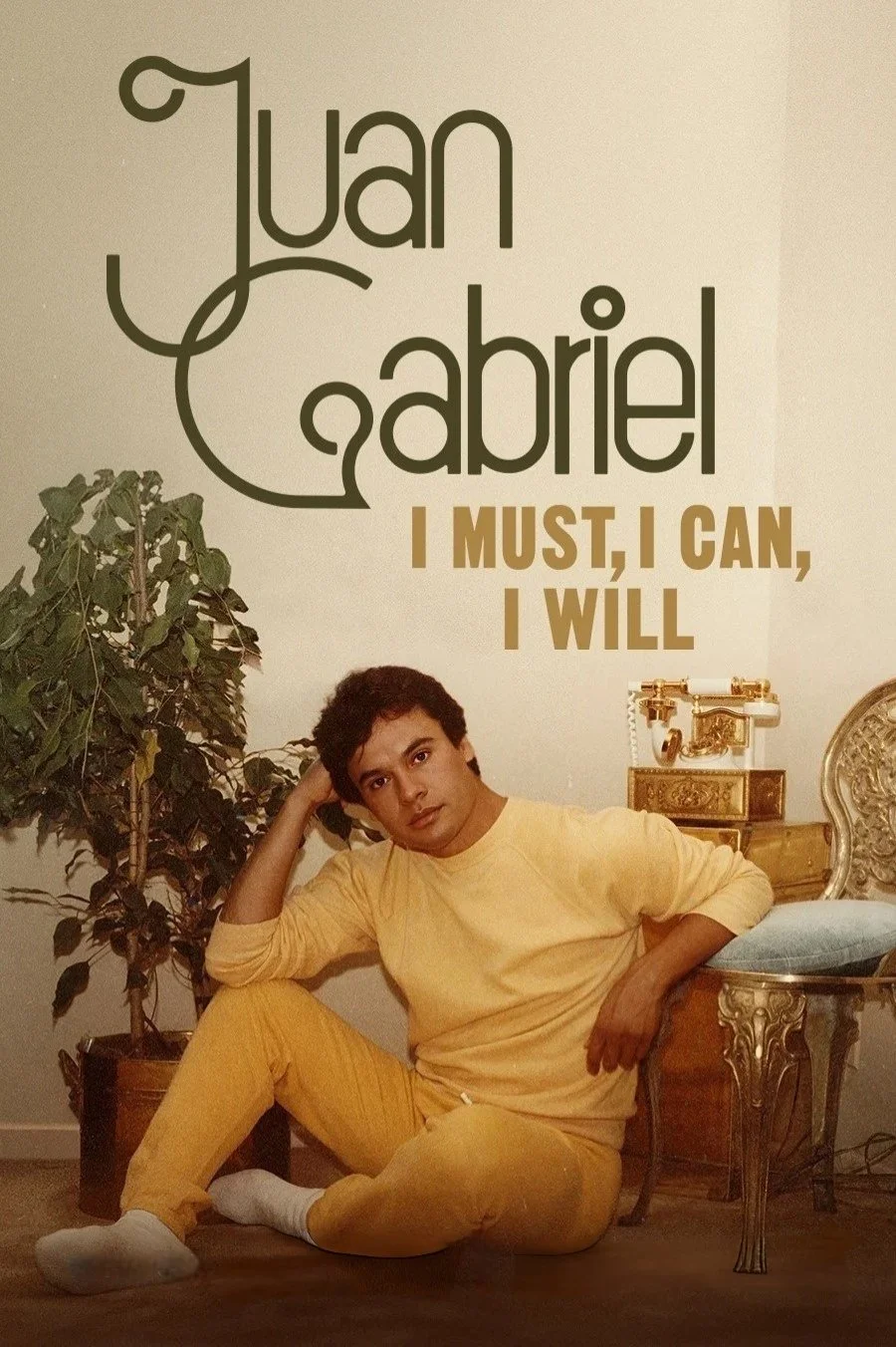 Juan Gabriel: من باید، می‌توانم، خواهم کرد