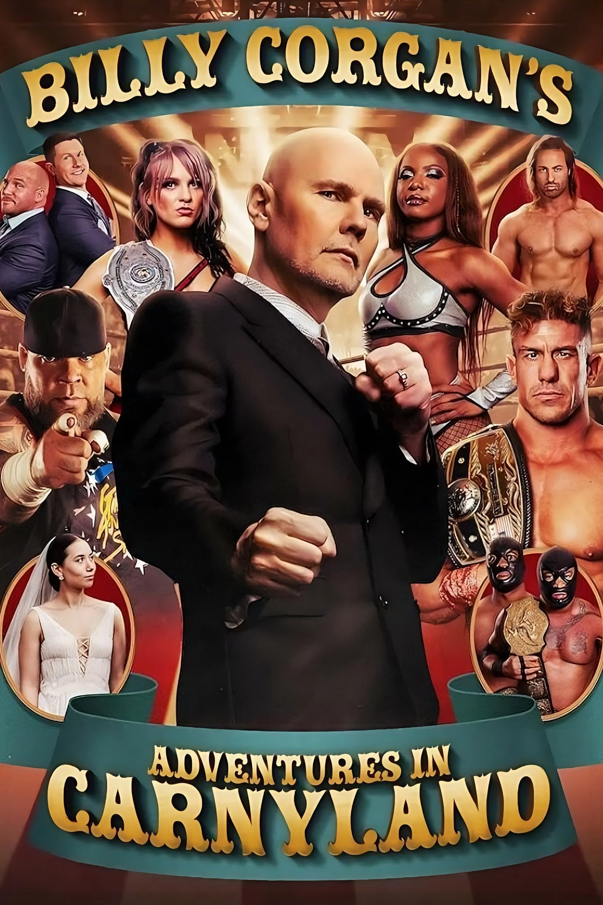 Billy Corgan's Adventures in Carnyland