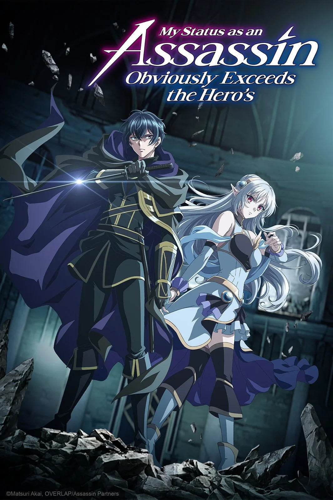 My Status as an Assassin Obviously Exceeds the Hero's