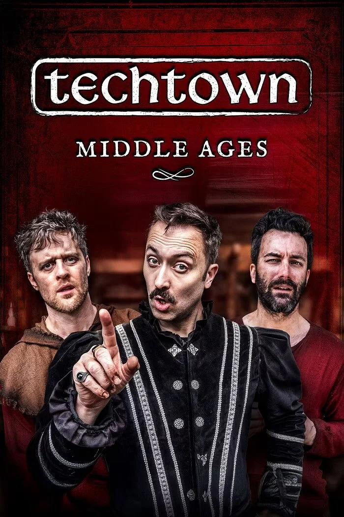 دژ technTown قرون وسطی