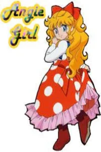 عالی‌جناب اعظمِ Angie کوچک
