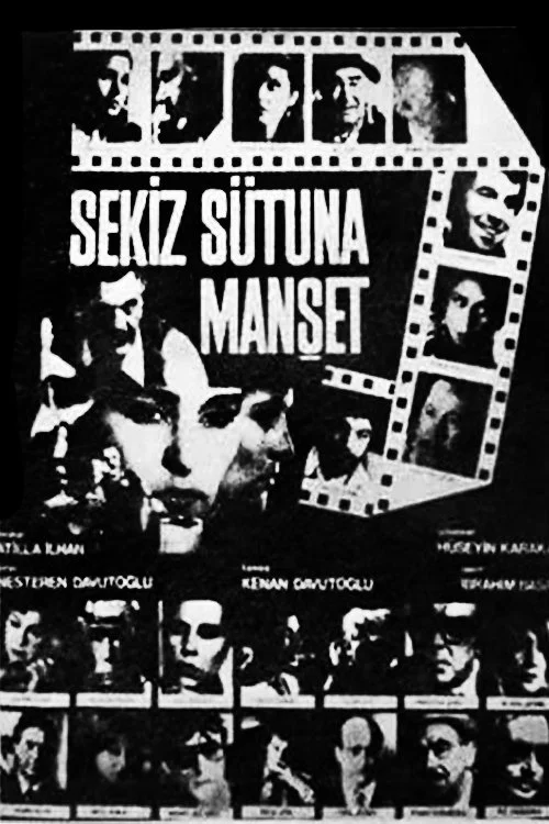 Sekiz Sütuna Manşet