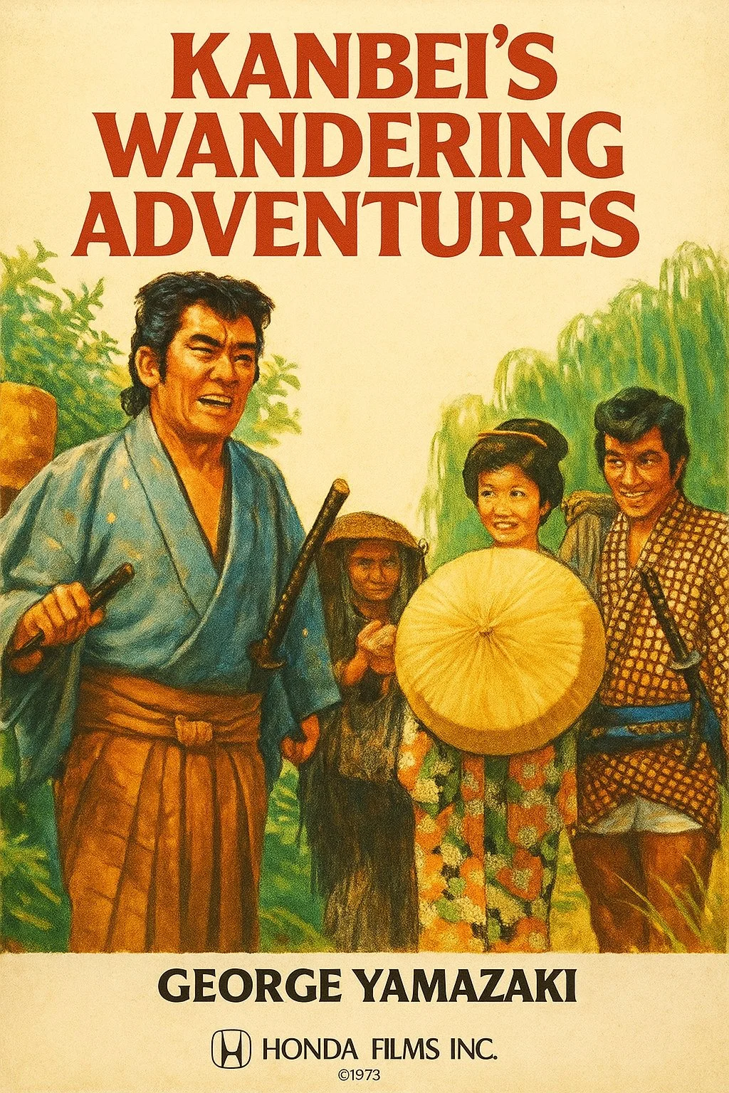 Kanbei's Wandering Adventures