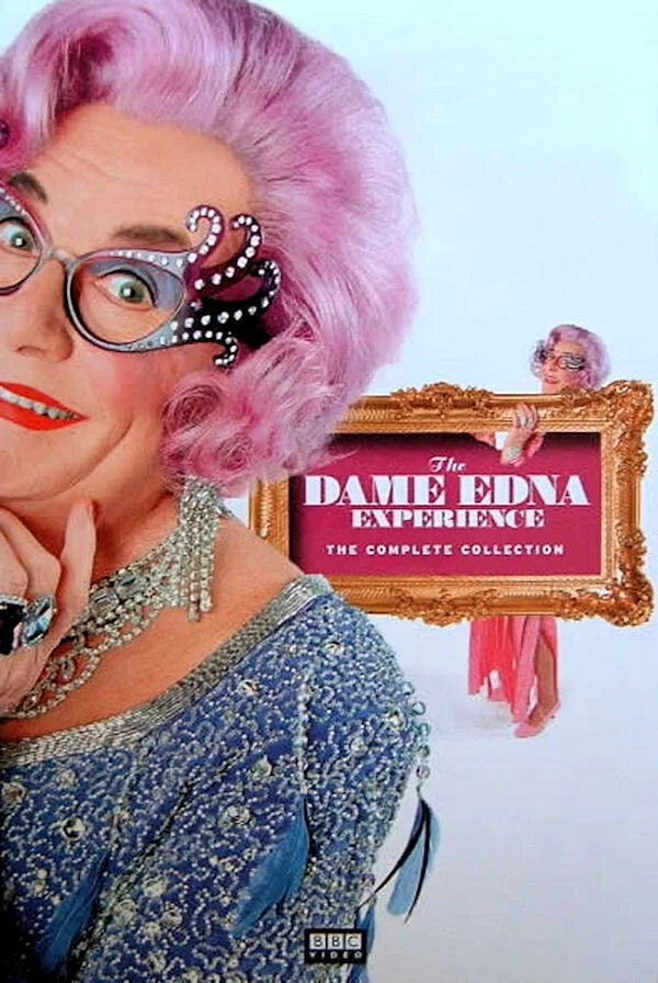 تجربه بیانیه دوک Dame Edna