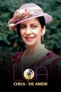 ماه روشن از عشق
