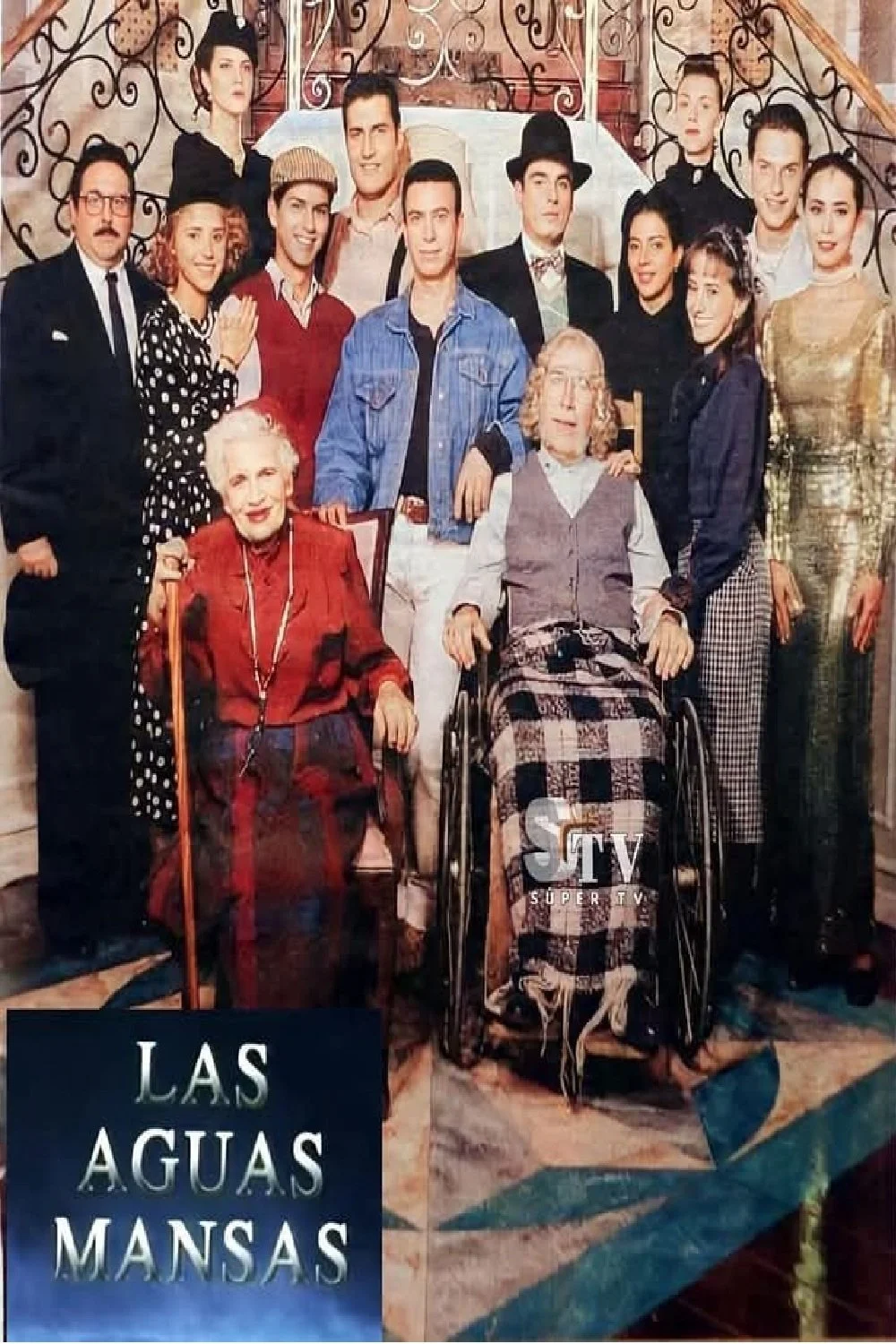 Las aguas mansas