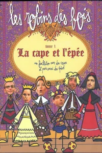 Cape و شمشیر
