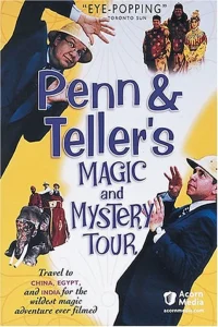 تور جادویی و اسرار Penn & Teller