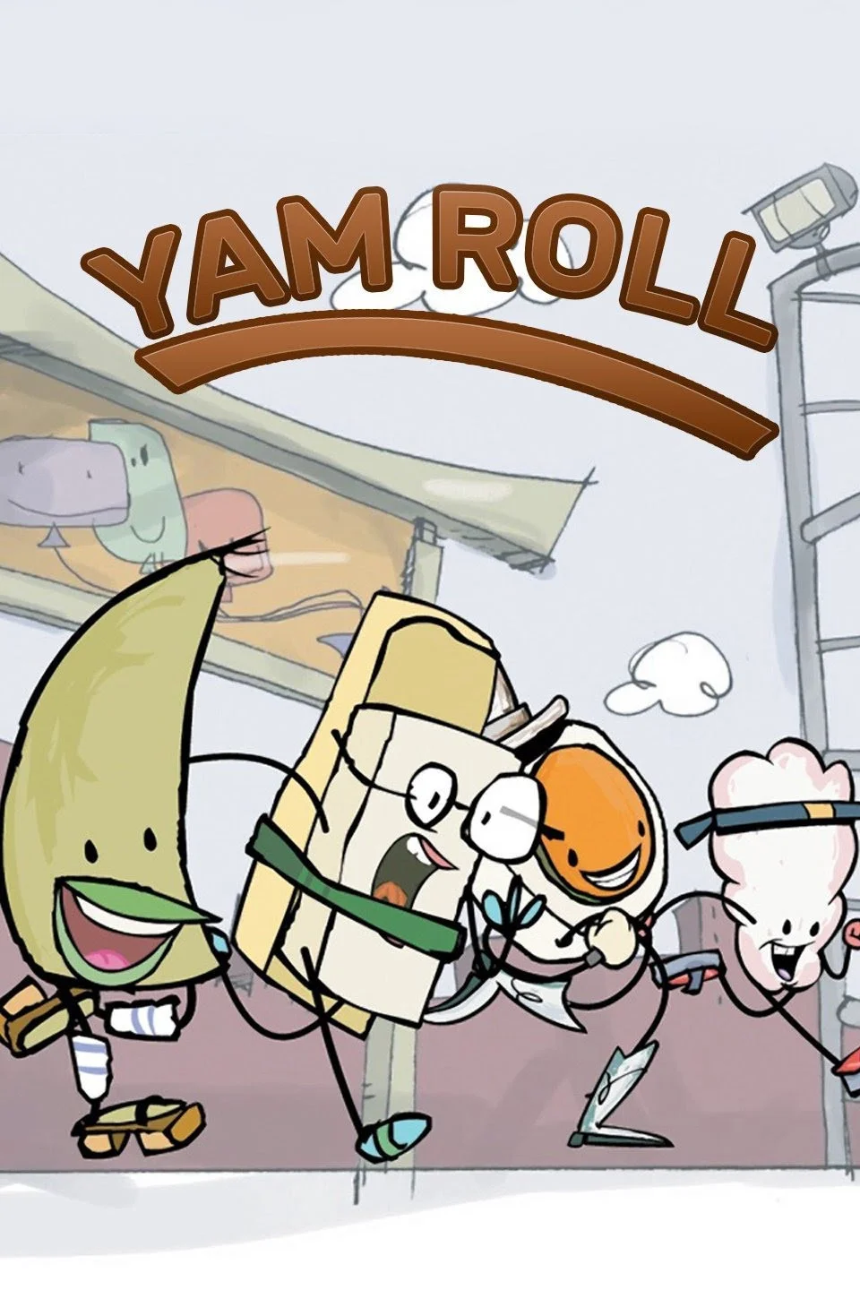 ماجراهای بسیار خوب yam رول در پاد kingdoms شاد