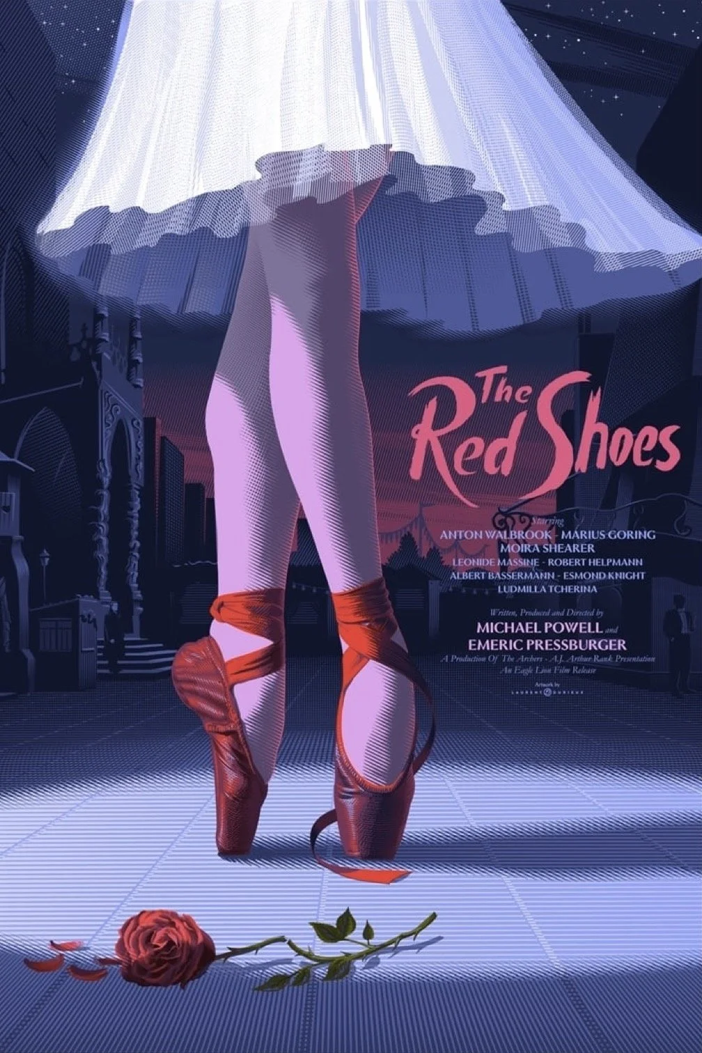 Las zapatillas rojas
