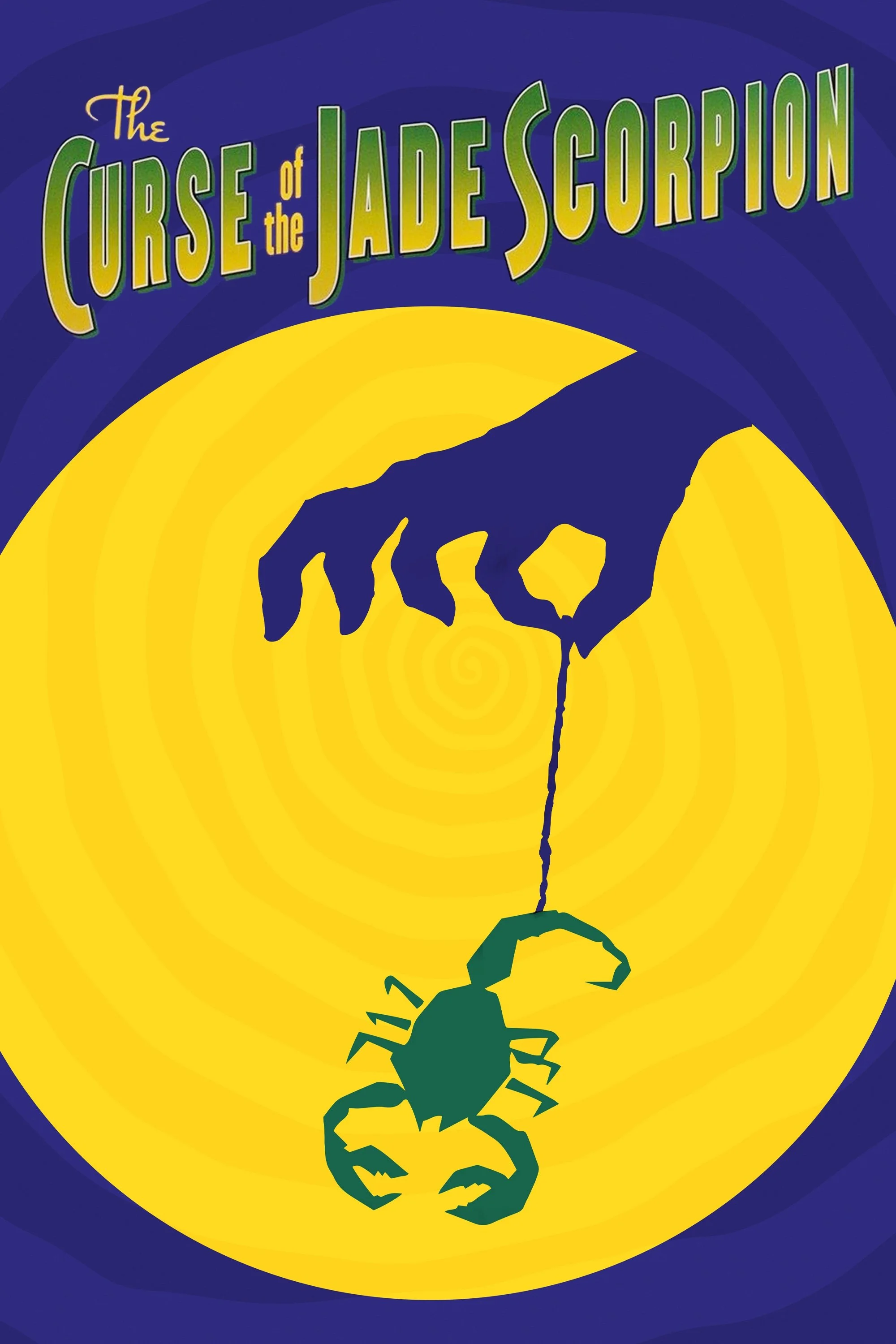 لعاب جافد سحر آمیز نفرین Jade Scorpion