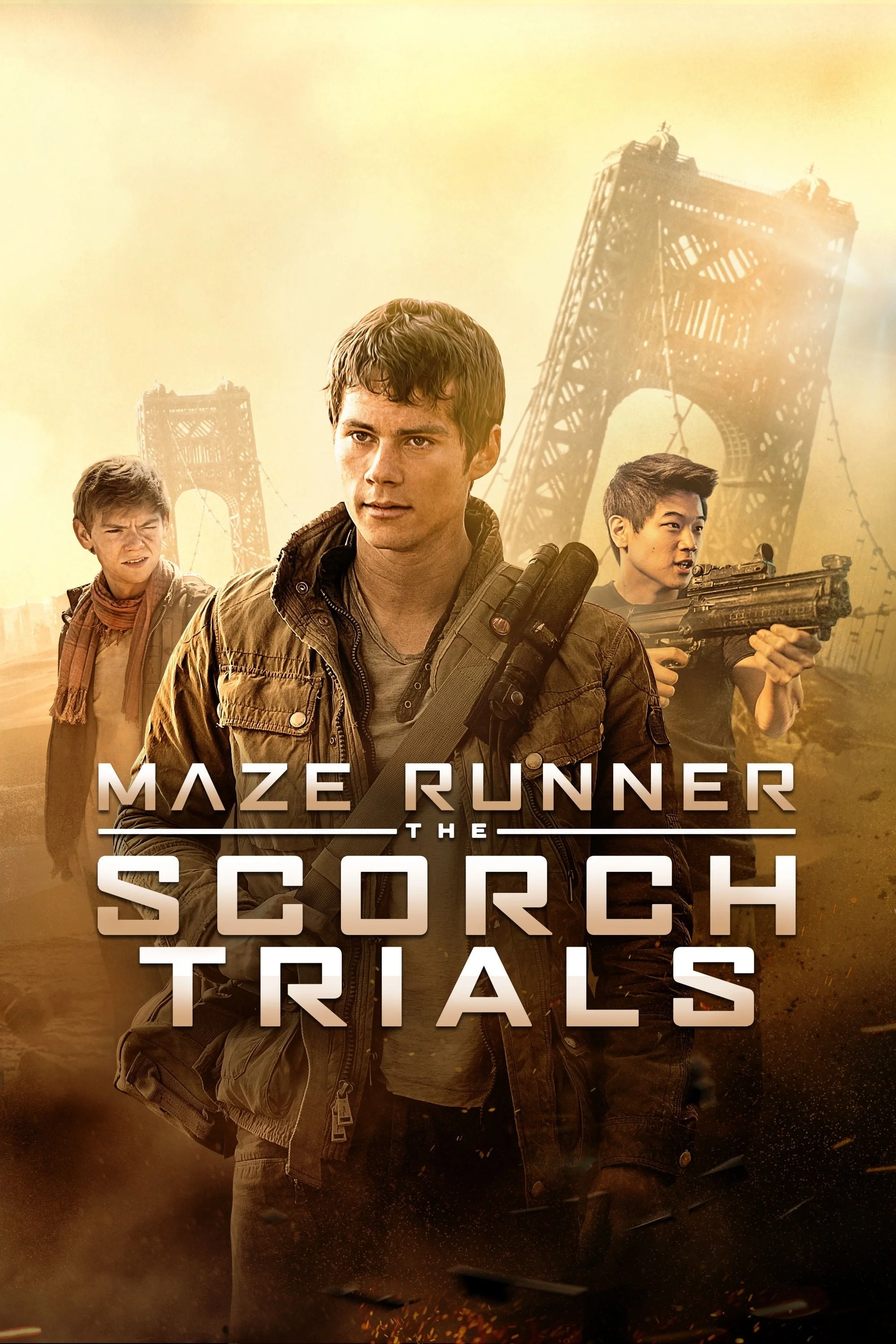 Maze Runner: اختبارات الحريق