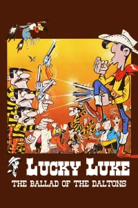 Lucky Luke : La Ballade des Dalton
