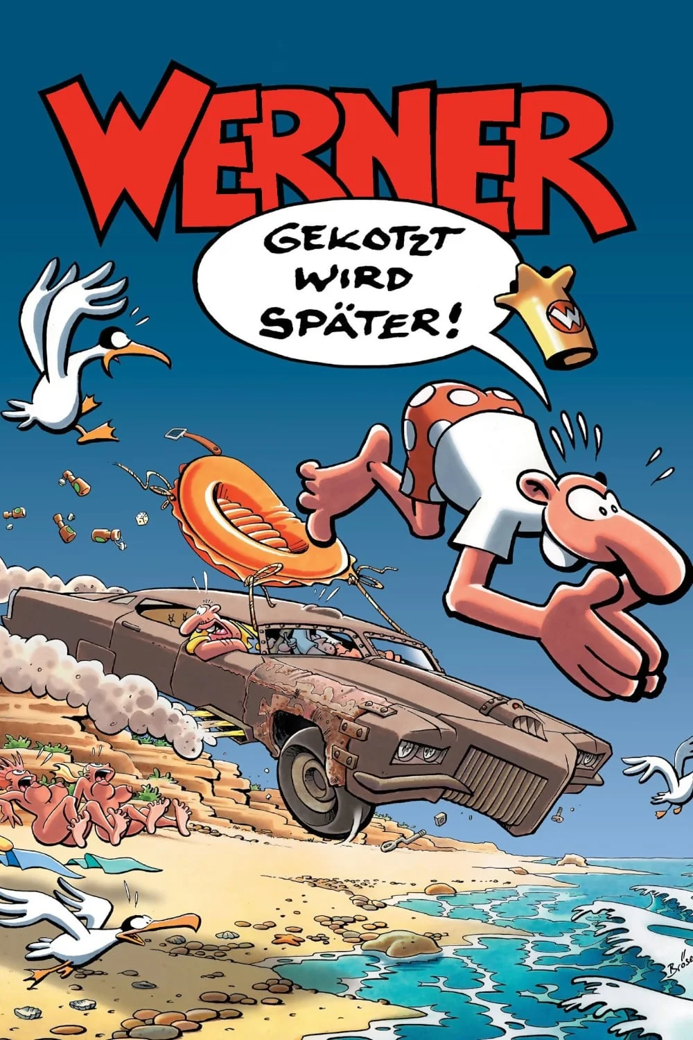 Werner - سيتقيأ لاحقاً!