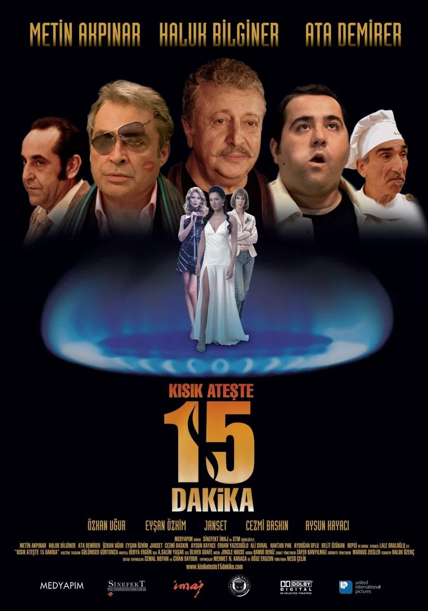 15 دقیقه بر روی حرارت کم