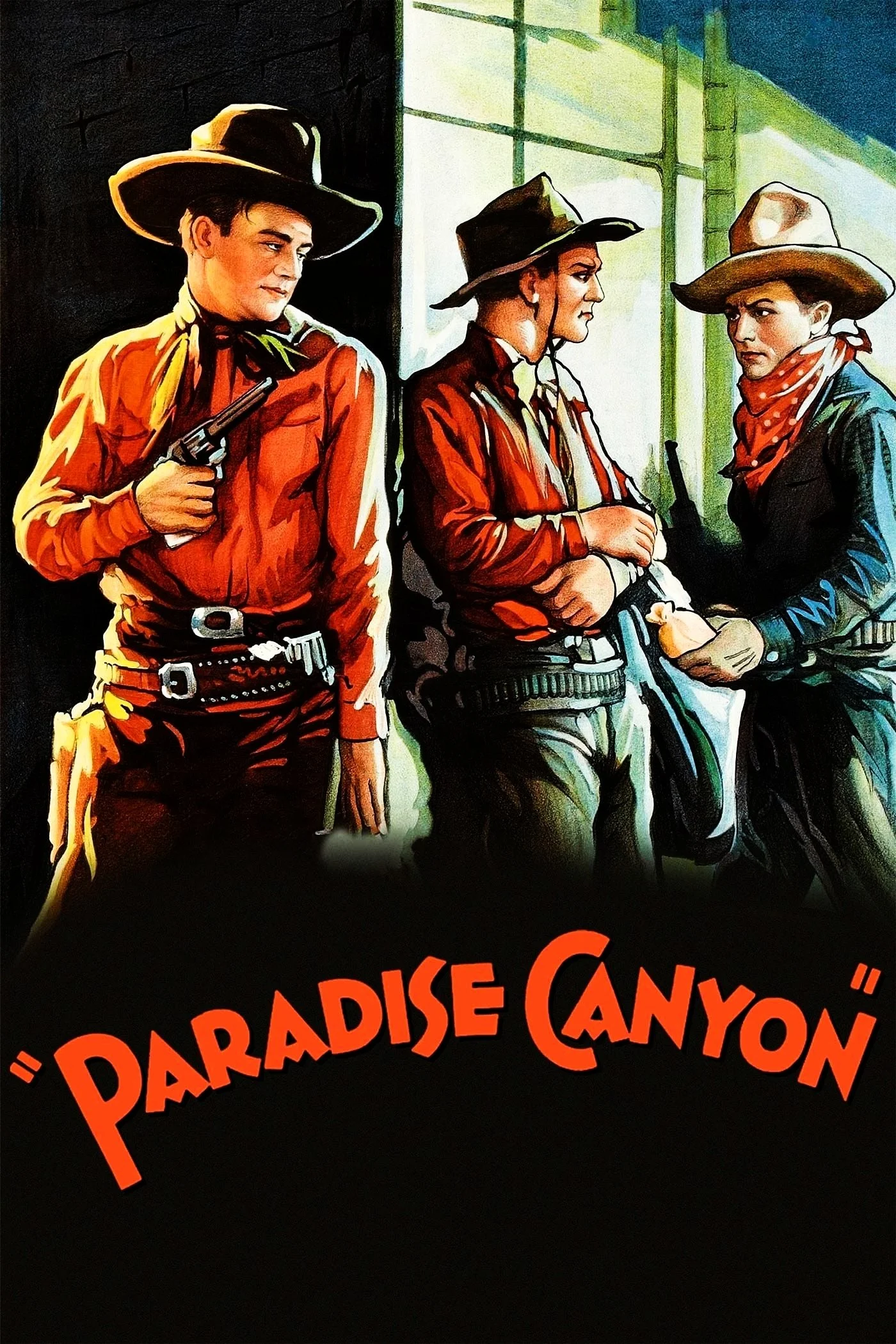 El cañón del Paraíso