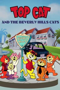 القطة الكبيرة وت_cat_سِ فِ Beverly Hills
