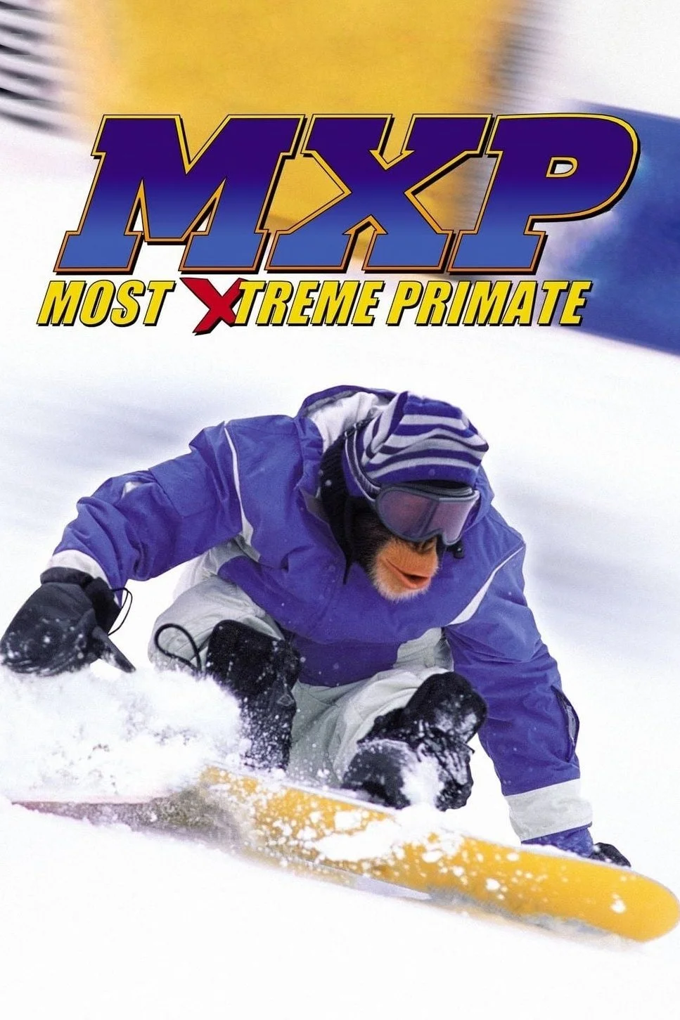 MXP: میمون فوق العاده