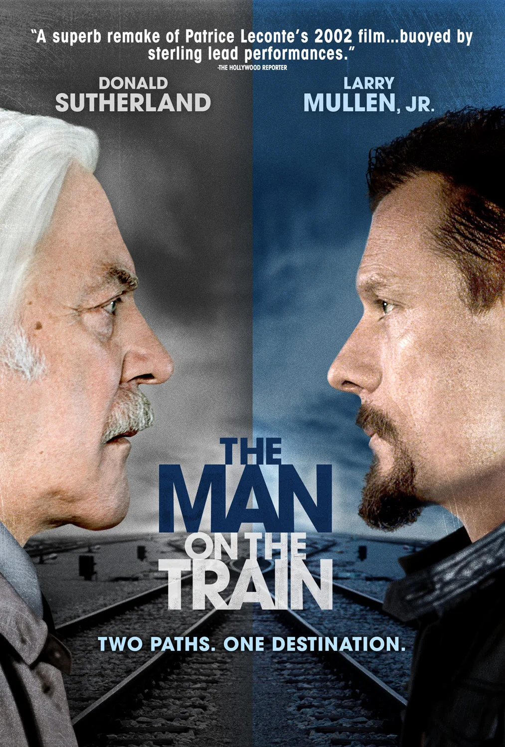 مردی در قطار