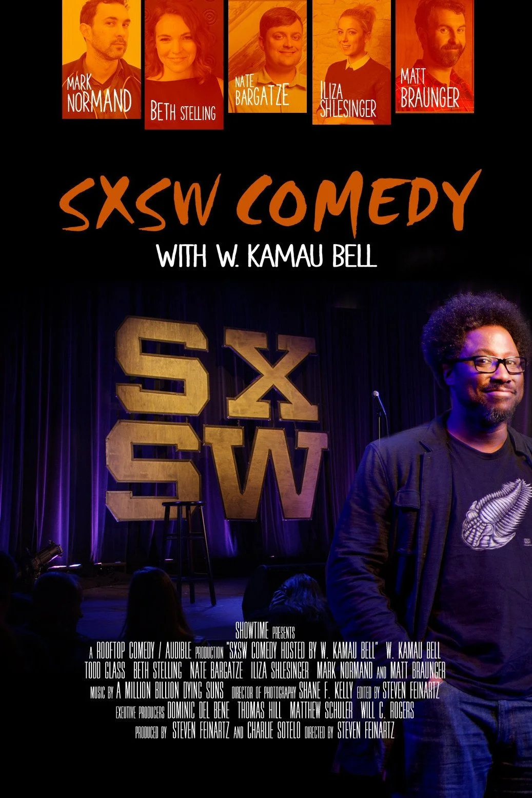 کمدی SXSW با و. کماو بل