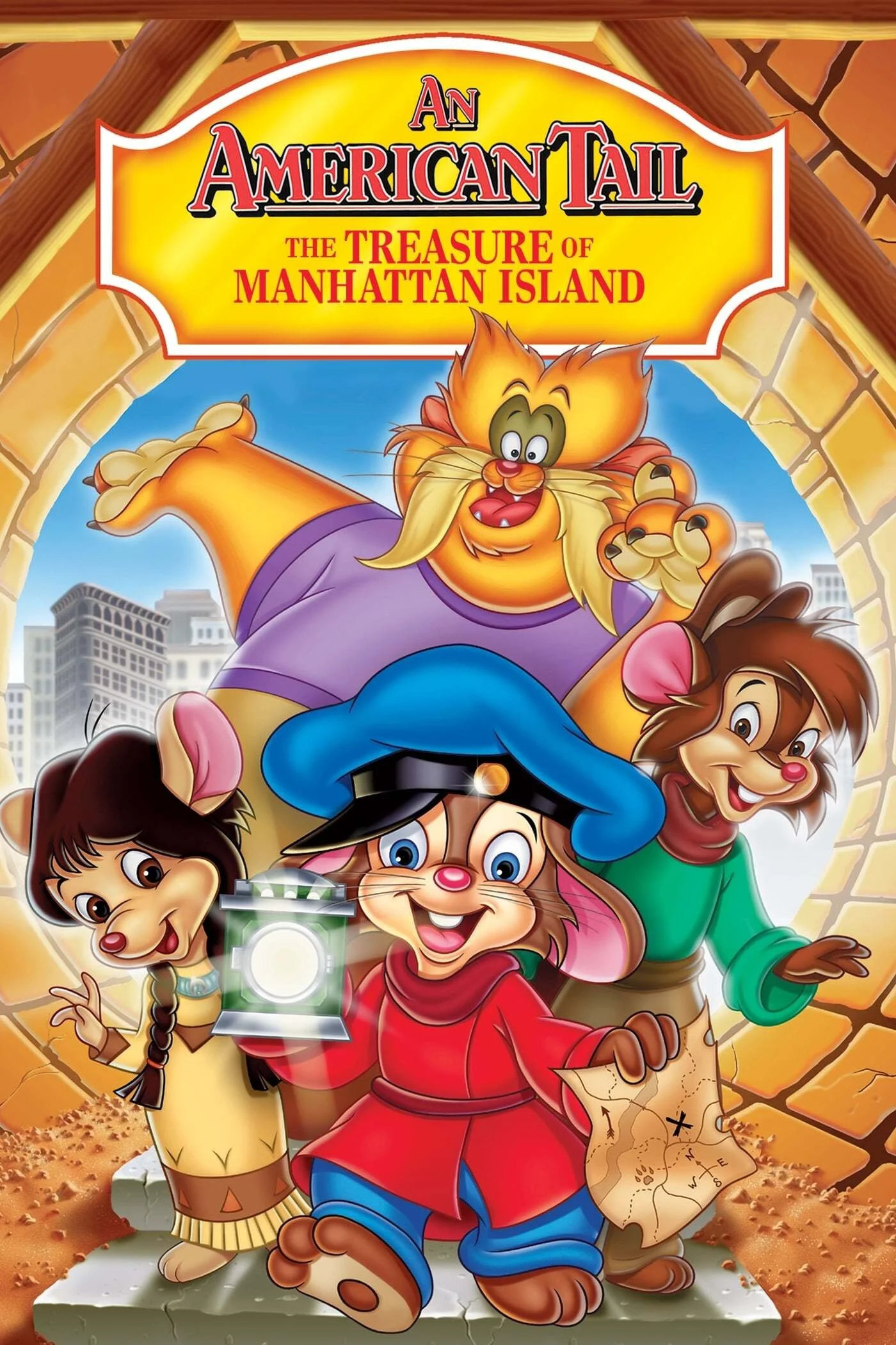 یک دنباله آمریکایی: گنجینه جزیره منهتن