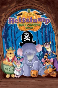 Winnie the Pooh y Héffalump en Halloween: la película