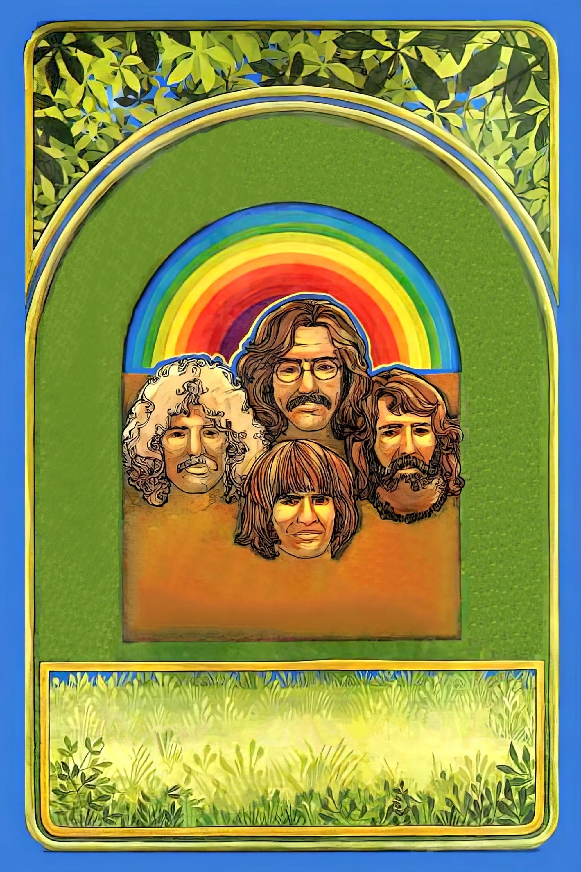 گروه مسافران: کریددنس کلرواتر ریوال در سالن رویال آلبرت